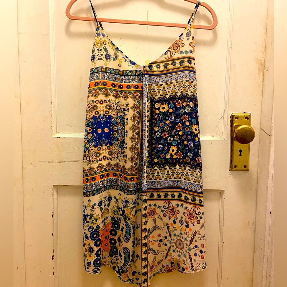 Glam boho dress